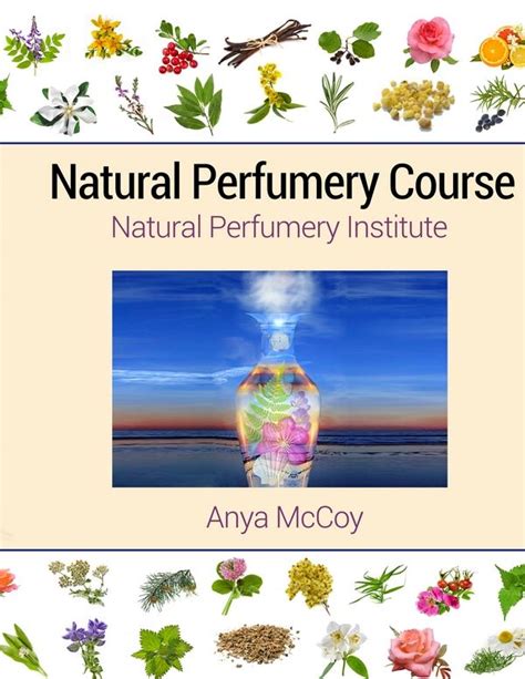 natural perfumery books.